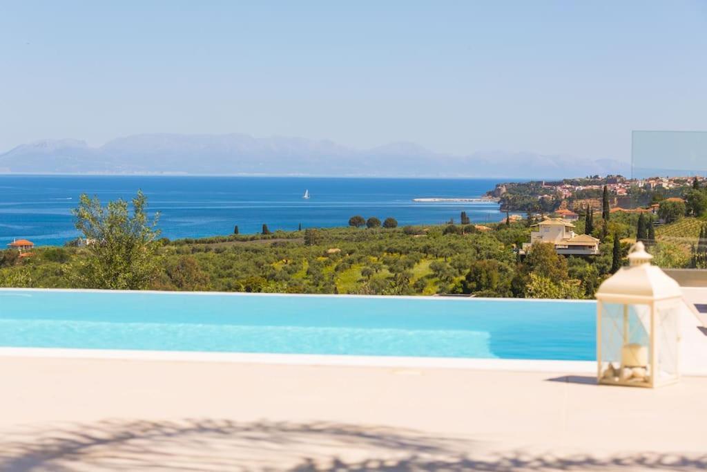 Koroni - Villa Merkouri - Entire Villa With Panoramic View ภายนอก รูปภาพ